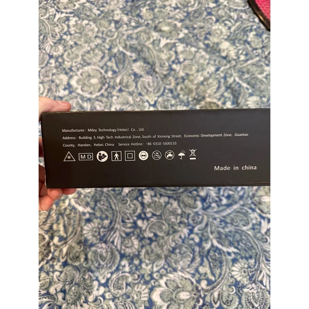 IPL Laser Hair Removal Device MLY-T069 Metallic Blue At Home Permanent Grooming